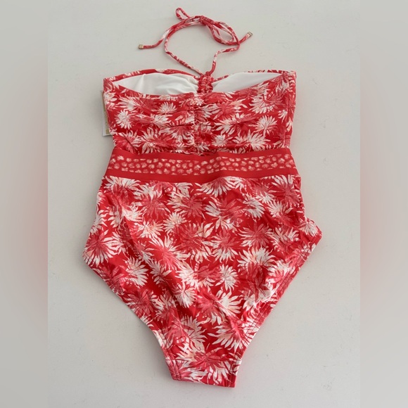 NWT! Michael Kors One-Piece Cutout Swimsuit - Picture 4 of 10